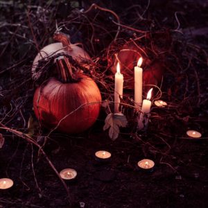 かぼちゃとキャンドル2