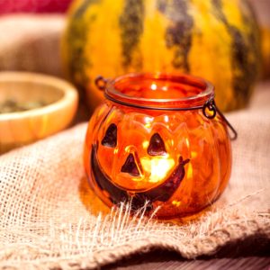 ハロウィンキャンドル1