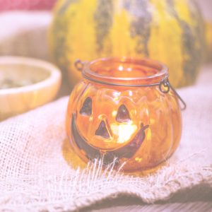 ハロウィンキャンドル2