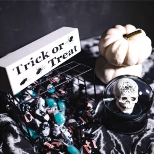 メッセージプレートとかぼちゃ1