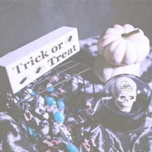 メッセージプレートとかぼちゃ2