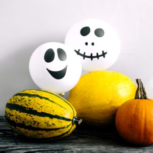 ハロウィンの風船1
