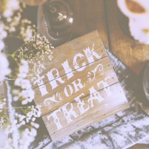 ハロウィンメッセージプレート2