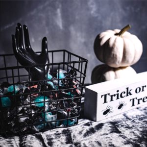 ハロウィンキャンディとかぼちゃ1