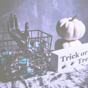 ハロウィンキャンディとかぼちゃ2