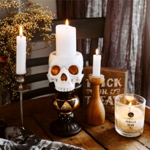 ドクロキャンドル3