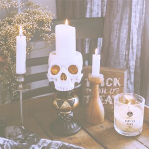 ドクロキャンドル4