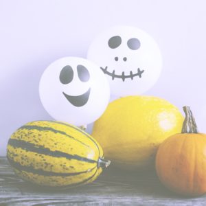 ハロウィンの風船2