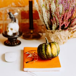 かぼちゃとめがね1