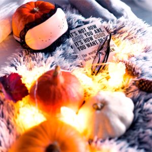 ハロウィンのベットルーム1