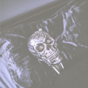 シルバーのドクロ2