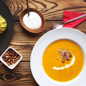 パンプキンスープ4