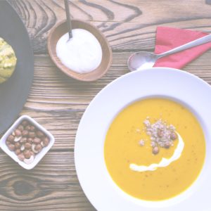 パンプキンスープ3