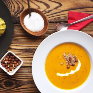 パンプキンスープ1