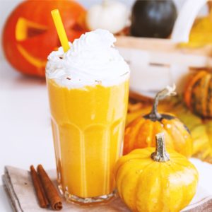 かぼちゃのスムージー3