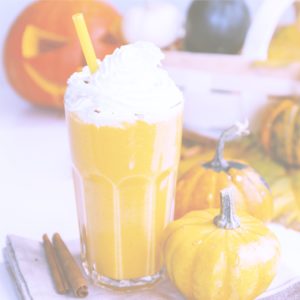 かぼちゃのスムージー4