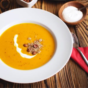 パンプキンスープ3