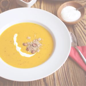 パンプキンスープ4