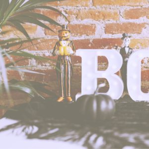 ハロウィンモンスターとかぼちゃ1