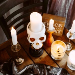 ドクロのキャンドル5