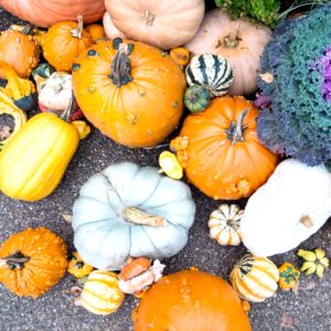 個性的なかぼちゃ2