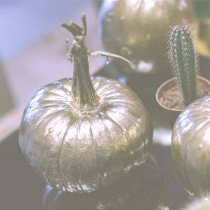 カボチャのオブジェ1