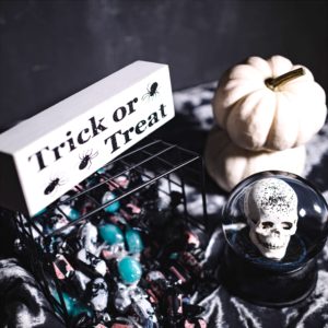 かぼちゃとドクロ2