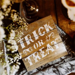 ハロウィンメッセージプレート2