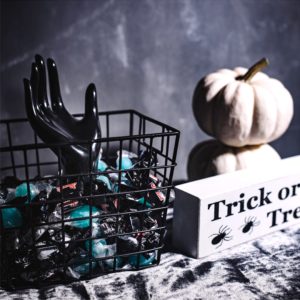 ハロウィンキャンディとかぼちゃ2