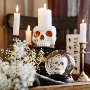 ドクロキャンドル4