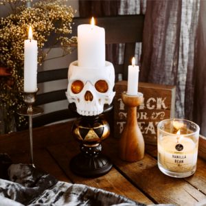 ドクロキャンドル2