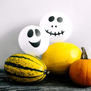 ハロウィンの風船2