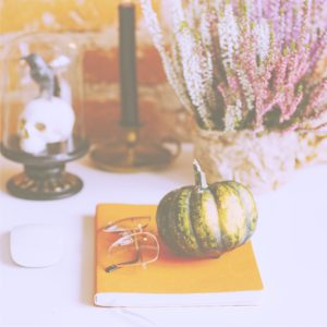 かぼちゃとメガネ1