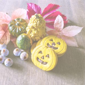ハロウィンクッキー1