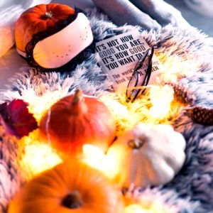 ベッドルームのハロウィン2