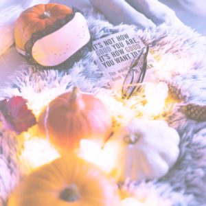 ベッドルームのハロウィン1