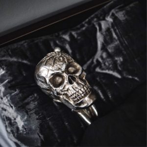 シルバーのドクロ2