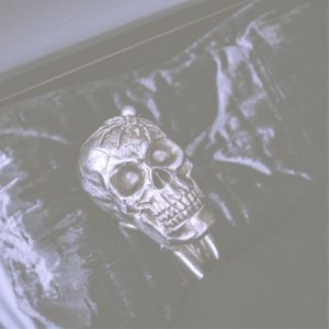 シルバーのドクロ1