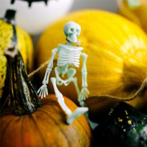 ガイコツとかぼちゃ2