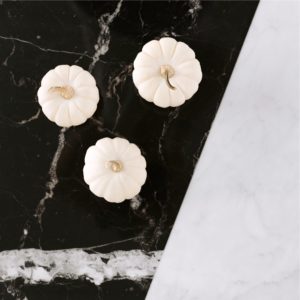 黒い床と白いかぼちゃ2