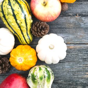 りんごとかぼちゃ4