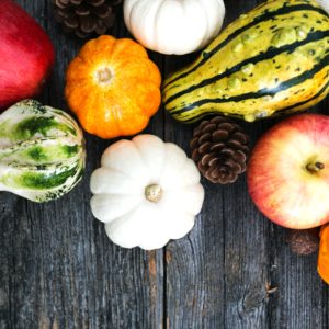 りんごとかぼちゃ2