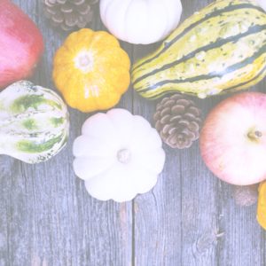 りんごとかぼちゃ1