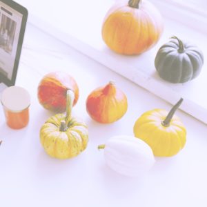 ハロウィンのデスク1