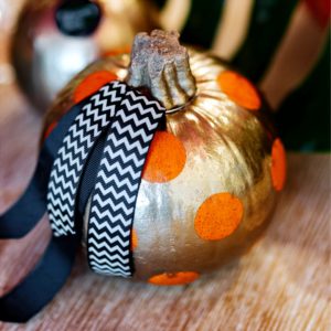 ドットのかぼちゃ1