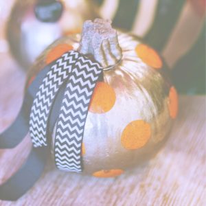 ドットのかぼちゃ2