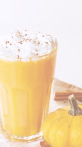 かぼちゃのスムージー3