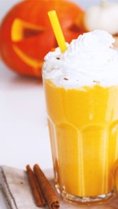 かぼちゃのスムージー2