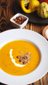 パンプキンスープ2