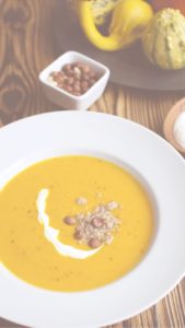 パンプキンスープ1